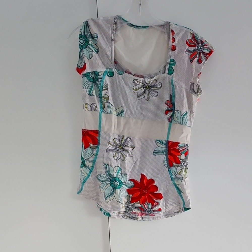 Floral Print Women's Top